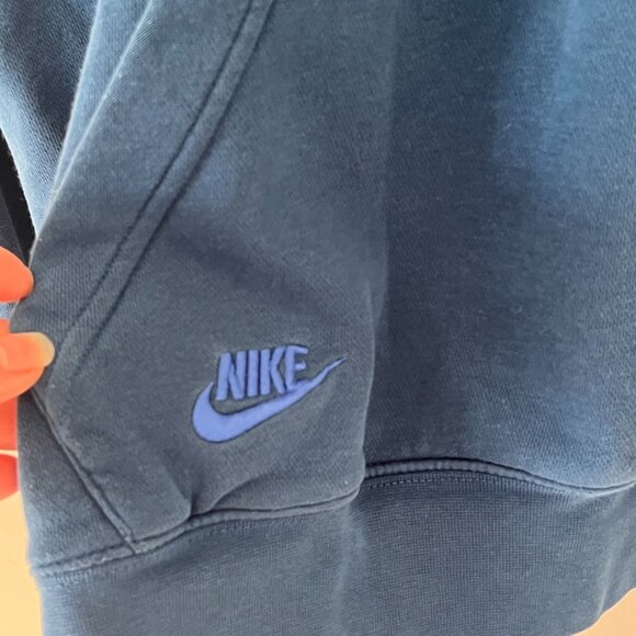 Nike Hoodie Blue Size Large - Picture 4 of 8